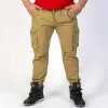 GAZOZ Cargo Trousers 23308 Khaki
