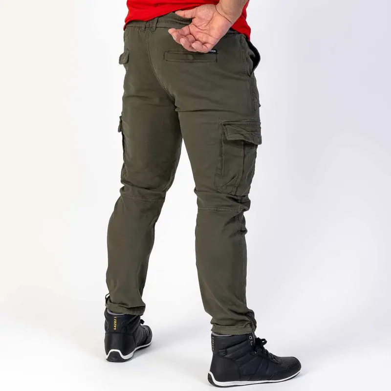GAZOZ Cargo Trousers 7606 Army Green