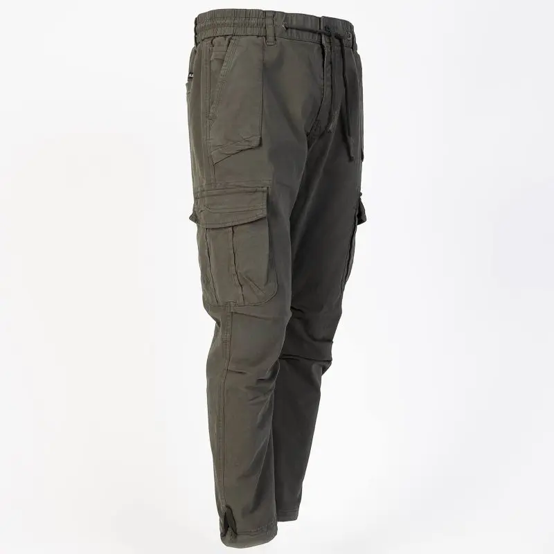 GAZOZ Cargo Trousers 7606 Army Green