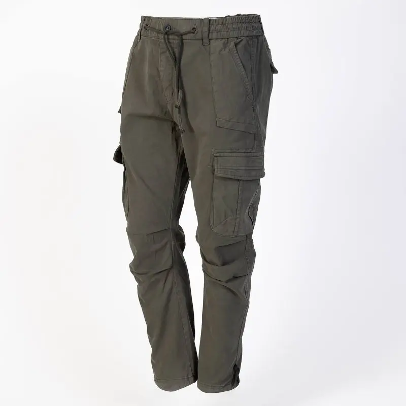 GAZOZ Cargo Trousers 7606 Army Green