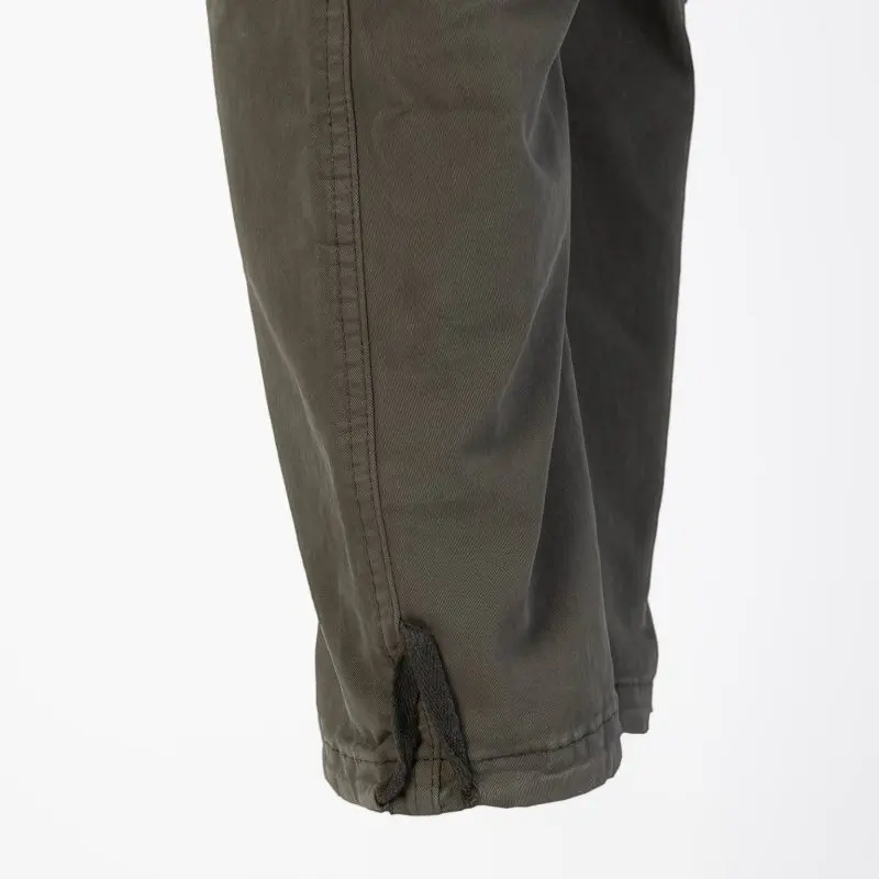 GAZOZ Cargo Trousers 7606 Army Green