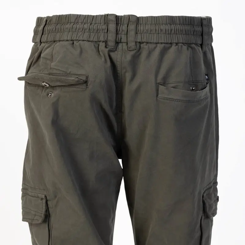 GAZOZ Cargo Trousers 7606 Army Green