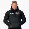 GAZOZ Pullover Hoodie Black