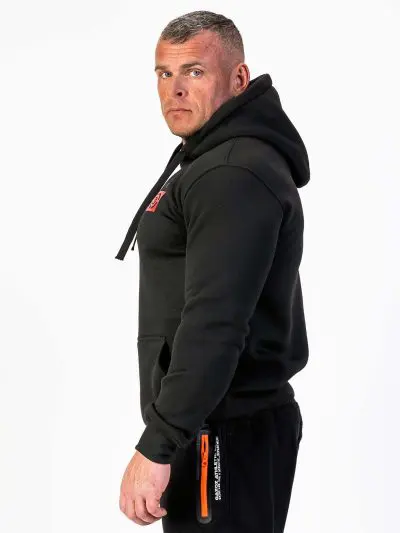 GAZOZ Pullover Hoodie Black