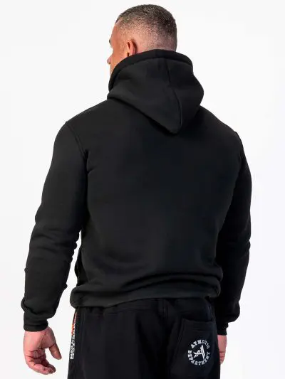 GAZOZ Pullover Hoodie Black
