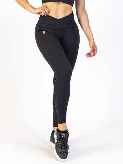BRASIL BEAUTY Beverly Cross Waist Pocket Leggings