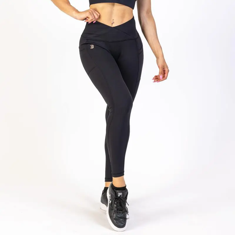 BRASIL BEAUTY Beverly Cross Waist Pocket Leggings