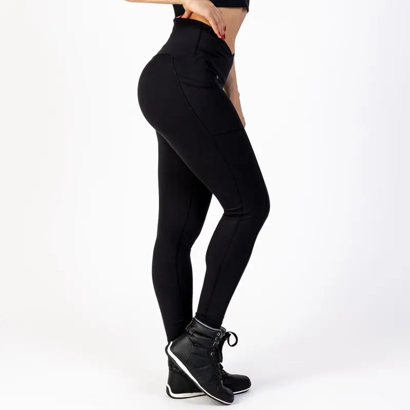 BRASIL BEAUTY Beverly Cross Waist Pocket Leggings