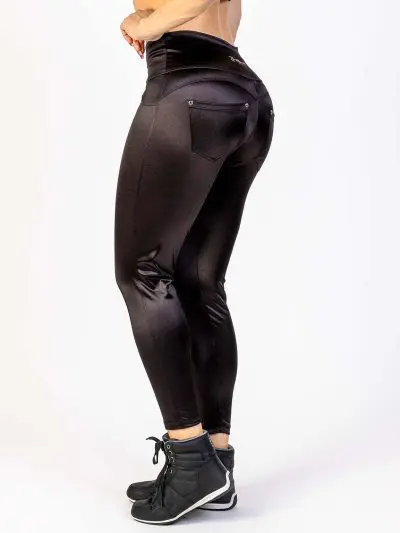 BRASIL BEAUTY Melody Heart Shiny Jeans Leggings