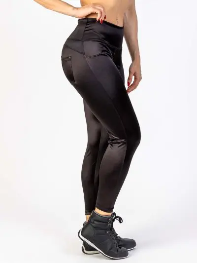 BRASIL BEAUTY Melody Heart Shiny Jeans Leggings