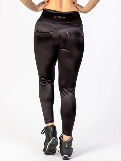 BRASIL BEAUTY Melody Heart Shiny Jeans Leggings