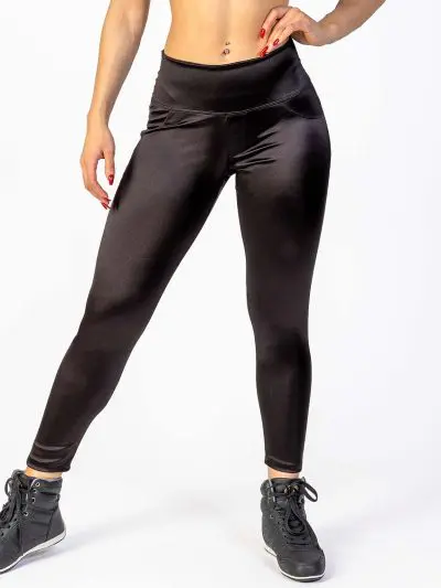 BRASIL BEAUTY Melody Heart Shiny Jeans Leggings