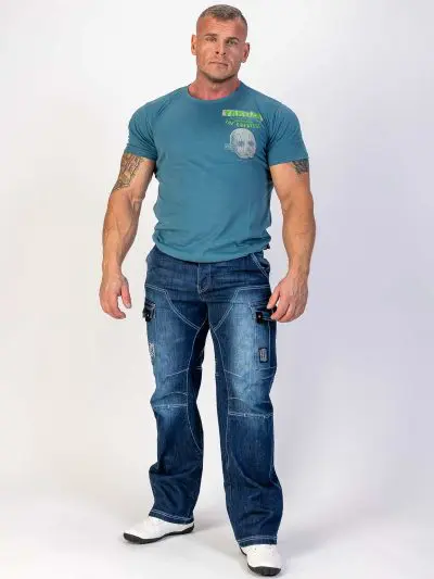 GAZOZ ONE Elliot Cargo Jeans