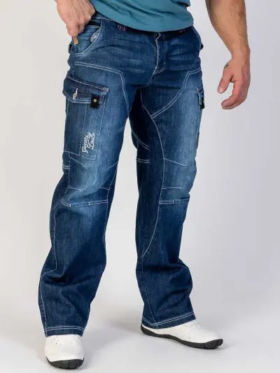 GAZOZ ONE Elliot Cargo Jeans