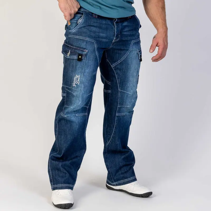 GAZOZ ONE Elliot Cargo Jeans