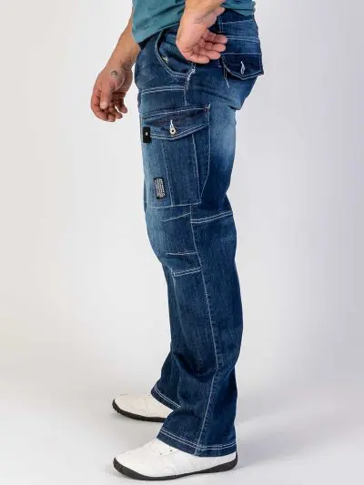 GAZOZ ONE Elliot Cargo Jeans