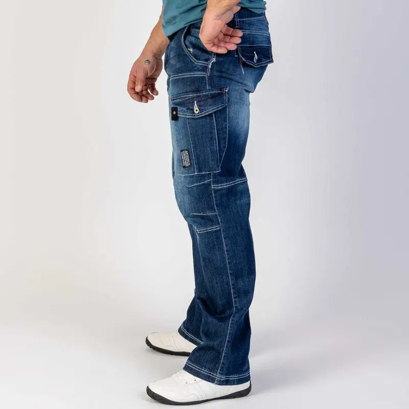 GAZOZ ONE Elliot Cargo Jeans