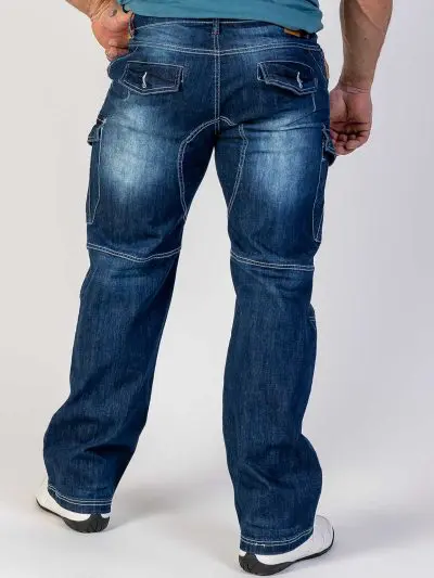 GAZOZ ONE Elliot Cargo Jeans