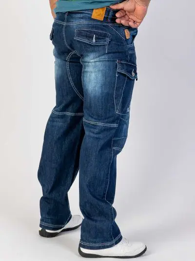 GAZOZ ONE Elliot Cargo Jeans