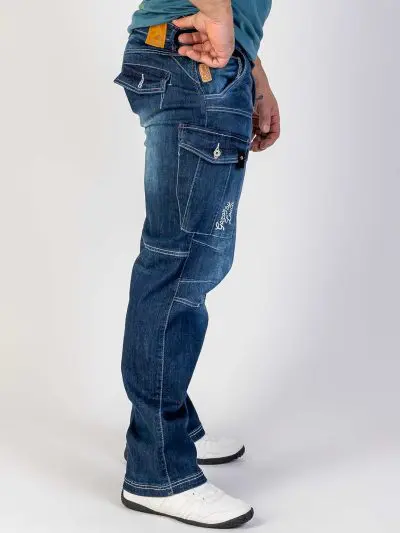 GAZOZ ONE Elliot Cargo Jeans
