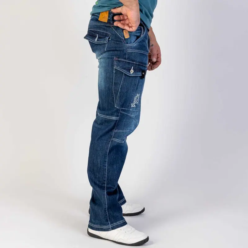 GAZOZ ONE Elliot Cargo Jeans