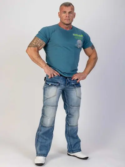 GAZOZ ONE Jesse Cargo Jeans