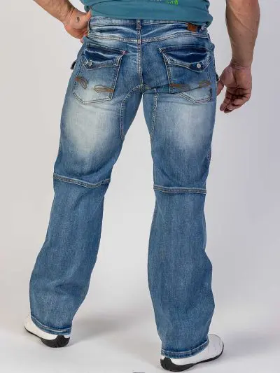GAZOZ ONE Jesse Cargo Jeans