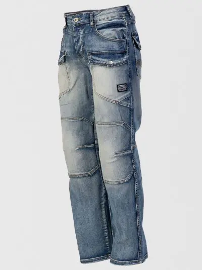 GAZOZ ONE Jesse Cargo Jeans