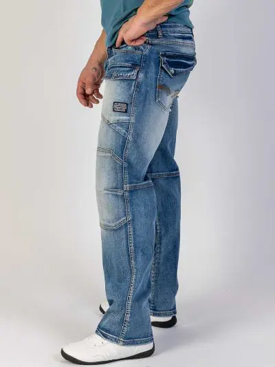 GAZOZ ONE Jesse Cargo Jeans