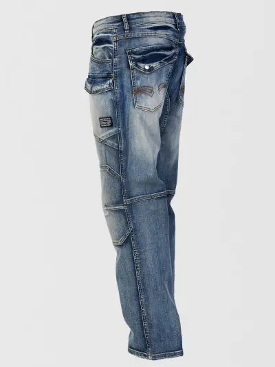GAZOZ ONE Jesse Cargo Jeans