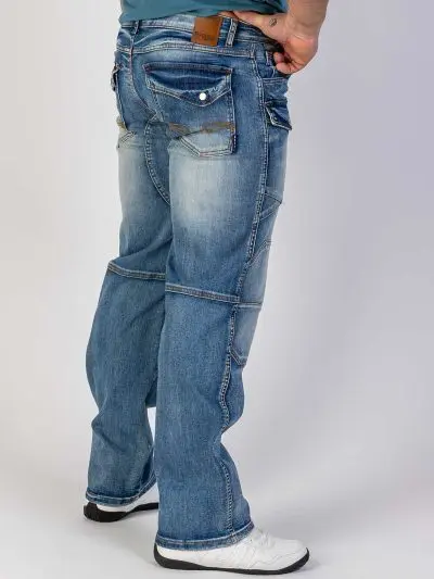 GAZOZ ONE Jesse Cargo Jeans