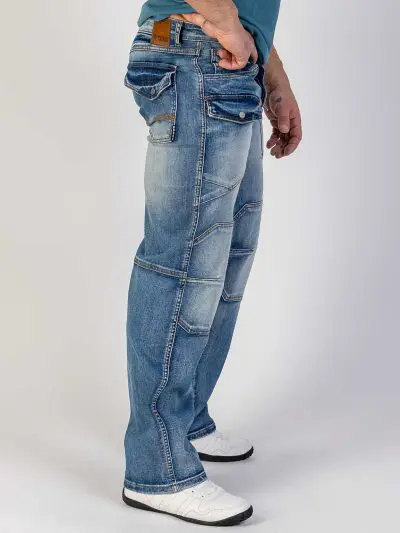 GAZOZ ONE Jesse Cargo Jeans