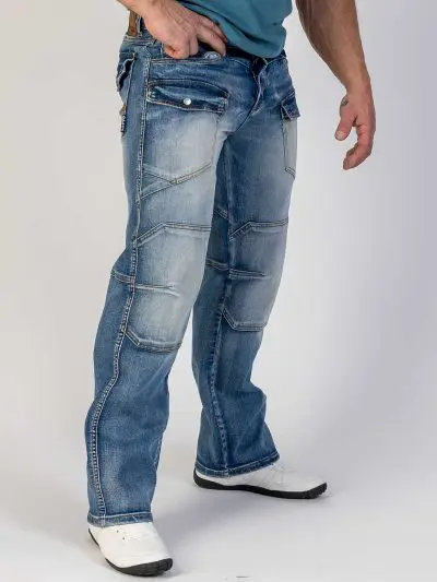 GAZOZ ONE Jesse Cargo Jeans