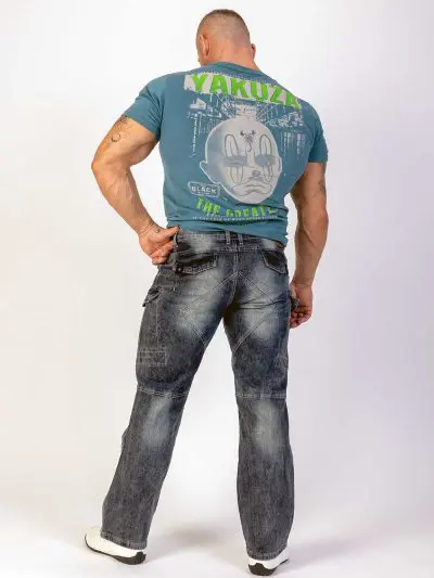 GAZOZ ONE Ringo Cargo Jeans