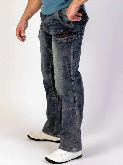 GAZOZ ONE Ringo Cargo Jeans