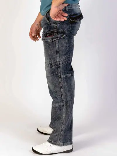 GAZOZ ONE Ringo Cargo Jeans