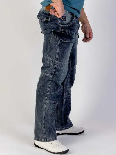 GAZOZ ONE Ringo Cargo Jeans