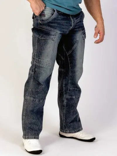 GAZOZ ONE Ringo Cargo Jeans
