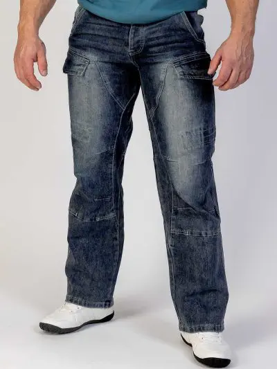 GAZOZ ONE Ringo Cargo Jeans