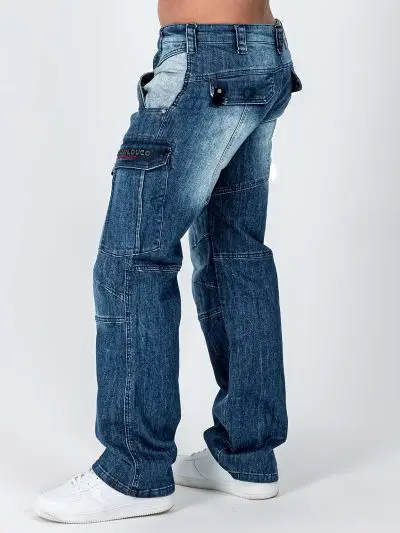 GAZOZ ONE Wyatt Cargo Jeans