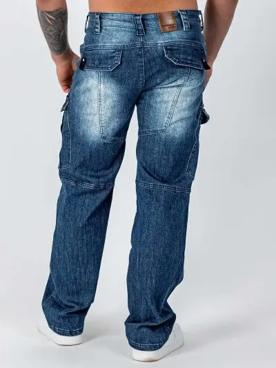 GAZOZ ONE Wyatt Cargo Jeans