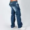 GAZOZ ONE Wyatt Cargo Jeans