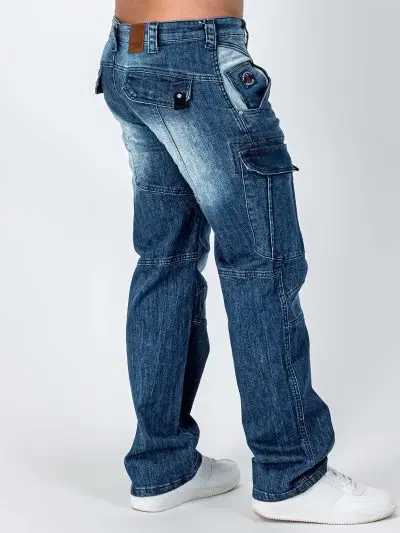 GAZOZ ONE Wyatt Cargo Jeans