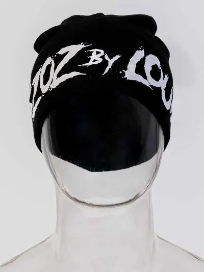 GAZOZ by LOUCO Beanie Black