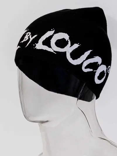 GAZOZ by LOUCO Beanie Black