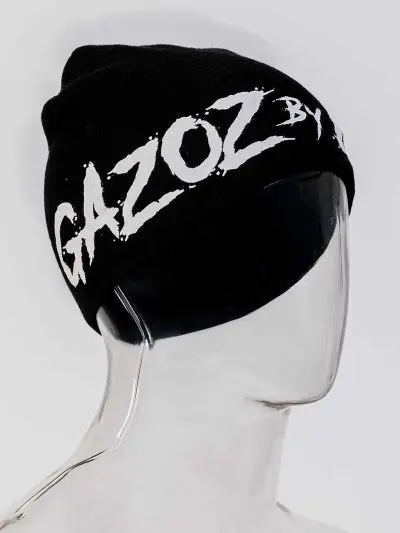 GAZOZ by LOUCO Beanie Black