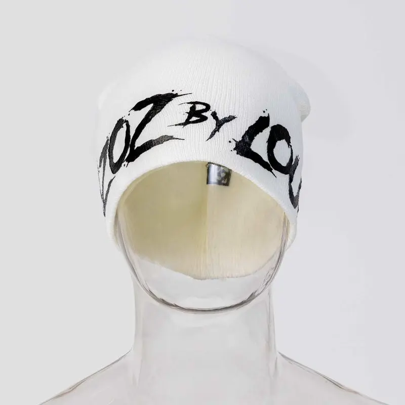 GAZOZ by LOUCO Beanie White