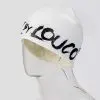 GAZOZ by LOUCO Beanie White