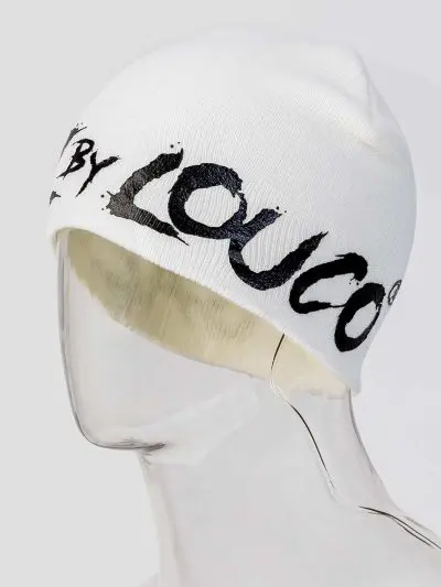 GAZOZ by LOUCO Beanie White