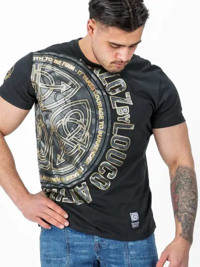 GAZOZ Attitude T-shirt Black